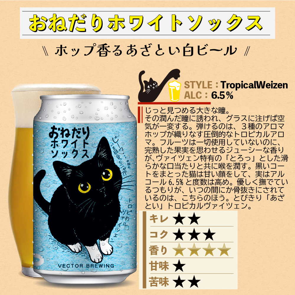 BestBeerJapan EC Platform / 商品詳細 / [VECTOR BREWING-ベクター